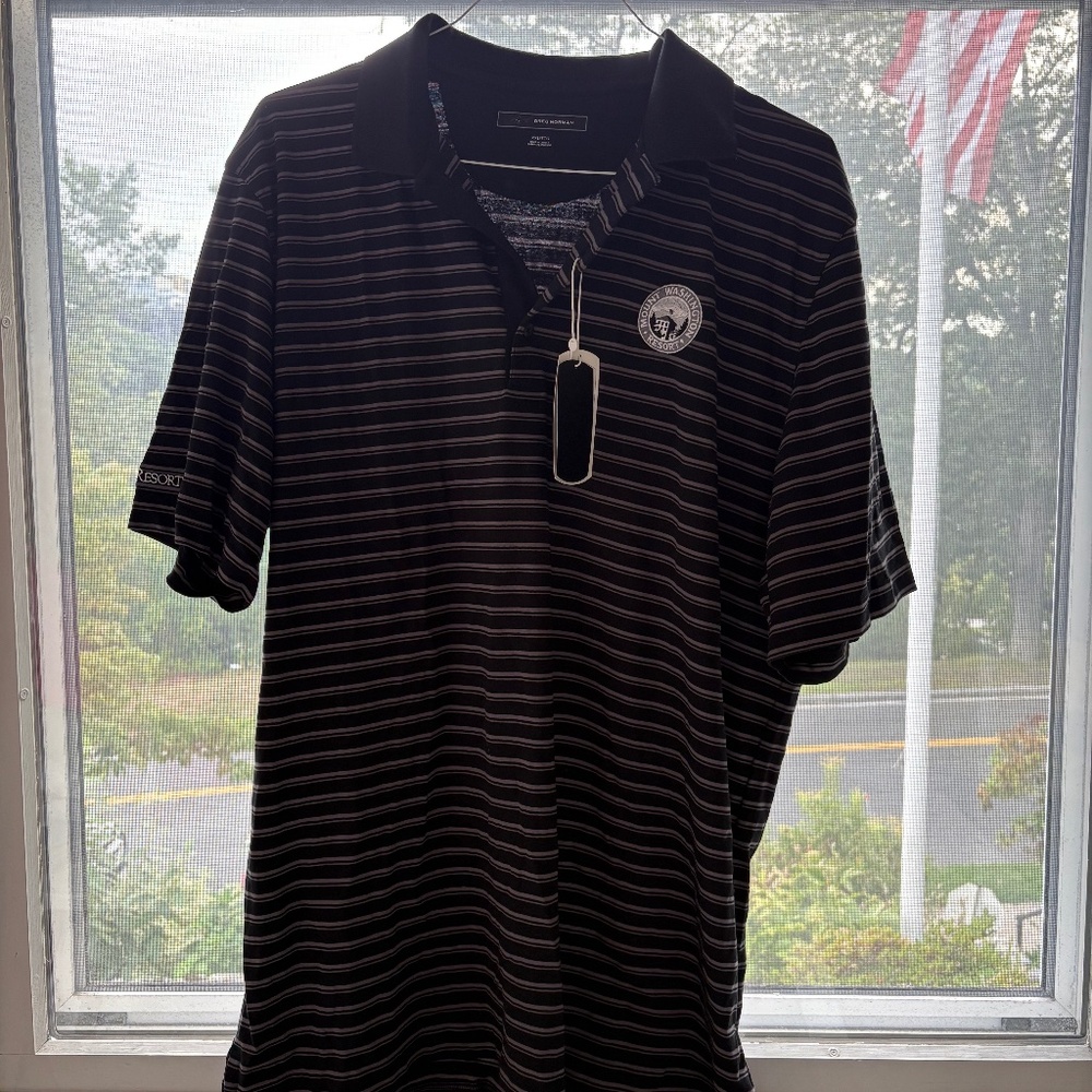 Men's XXL Greg Norman Polo Shirt - New with Tags